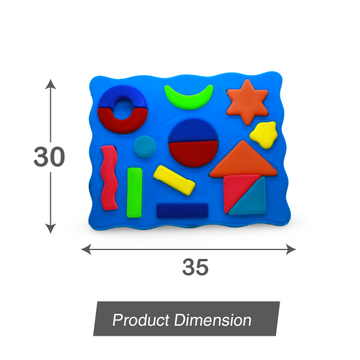 3D Shape Sorter Geometric