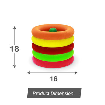 Colourful Ring Toss Set