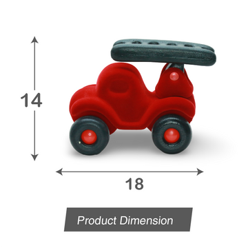 Educational Soft Fire Engine