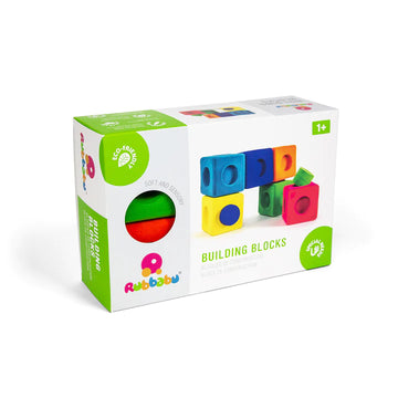 Rubbablox Building Blocks (set of 6)