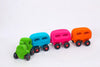 Magnetic Wholedout Choo Choo Train & Coaches