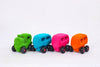 Magnetic Wholedout Choo Choo Train & Coaches