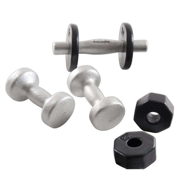 Weights & Dumbbells - Soft, Squishy & Made of 100% Natural Rubber Foam