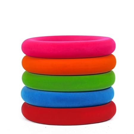 Squishy Rings Squishy Toy Rings - Enhance Fine Motor Skills & Coordination