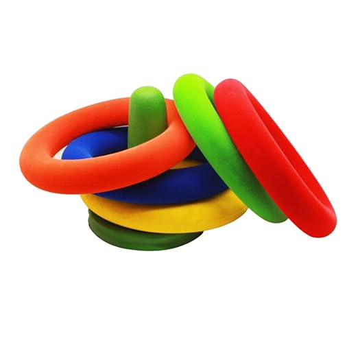 Squishy Rings Squishy Toy Rings - Enhance Fine Motor Skills & Coordination