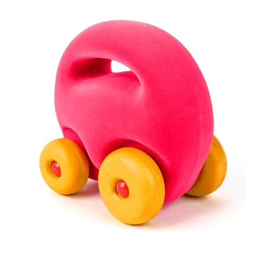 Grab’em Pink Mascot Car – Push & Pull Toy