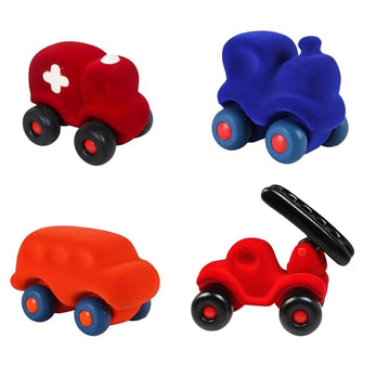 Colourful Micro Vehicles Set