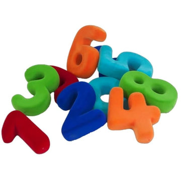 Large Colourful Magnetic Numbers