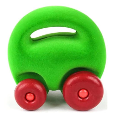 Grab’em Green Mascot Car