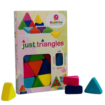 Just Triangles Foam Blocks