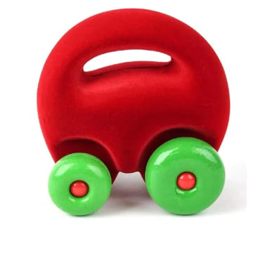 Grab’em Red Mascot Car – Push & Pull Toy