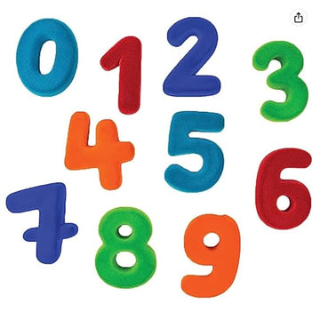 Large Colourful Magnetic Numbers