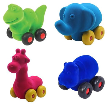 Bright Colour Micro Aniwheelies Set