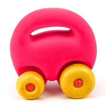 Grab’em Pink Mascot Car – Push & Pull Toy