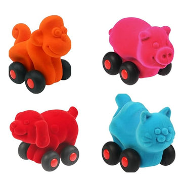 Micro Aniwheelies Set of 4