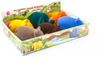 Farm & Wild Animals - Rubbabu Fuzzi Friends Collectibles