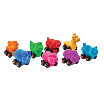 Micro Aniwheelie Assortment ( set of 8)