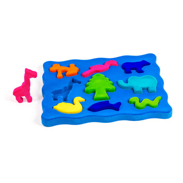 3D Shape Sorter Animals