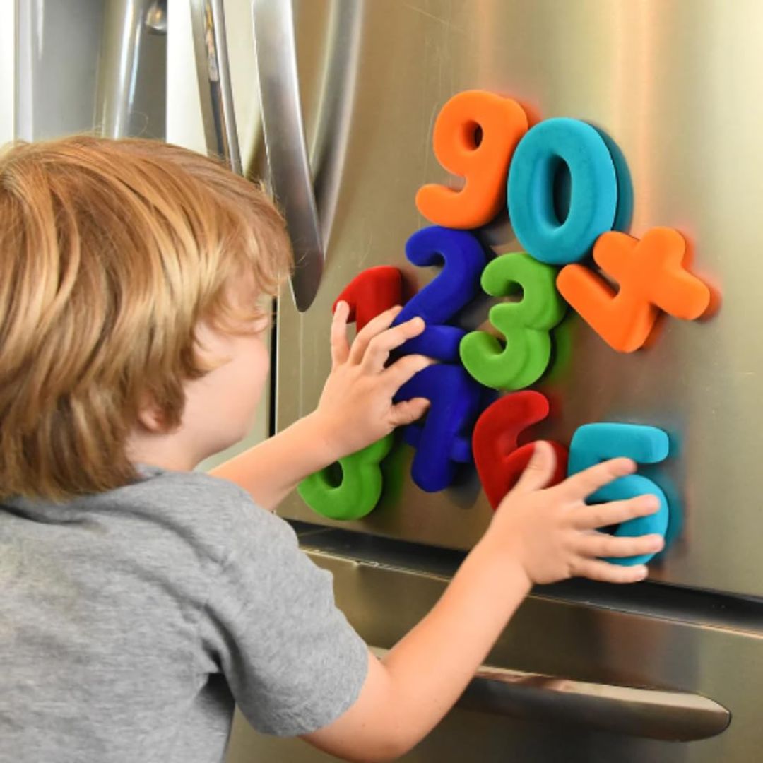 Large Colourful Magnetic Numbers