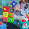 Rubbablox Building Blocks - Safe, Squishy & Fuzzy