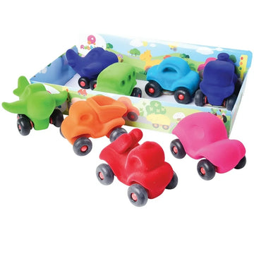 Little Vehicles- Squishy, Soft & Educational (Set of 8)