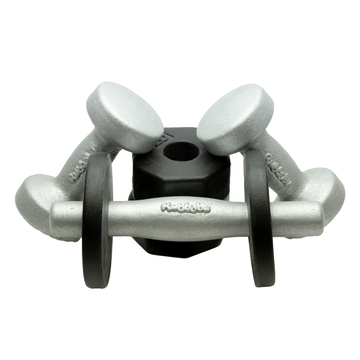 Weights & Dumbbells - Soft, Squishy & Made of 100% Natural Rubber Foam