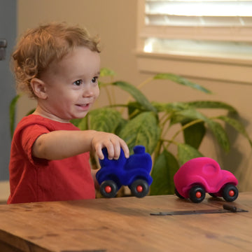 Little Vehicles- Squishy, Soft & Educational (Set of 8)