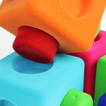 Rubbablox Building Blocks (set of 6)