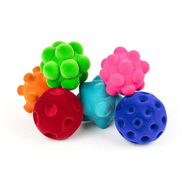 Sensory 4" Ball Assortment (Set of 6)