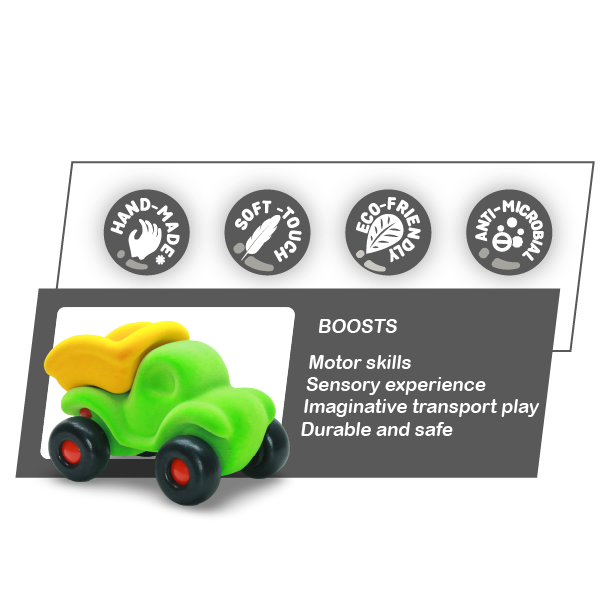 RUBBABU - LARGE DUMP TRUCK RUBBABU - LARGE DUMP TRUCK