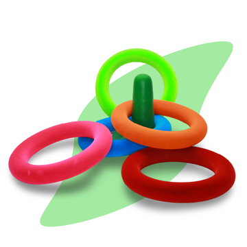 Colourful Ring Toss Set